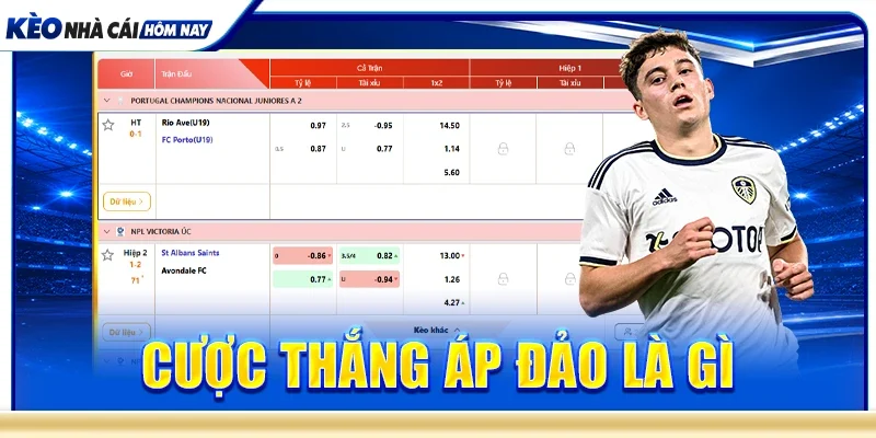 cược thắng áp đảo là gì