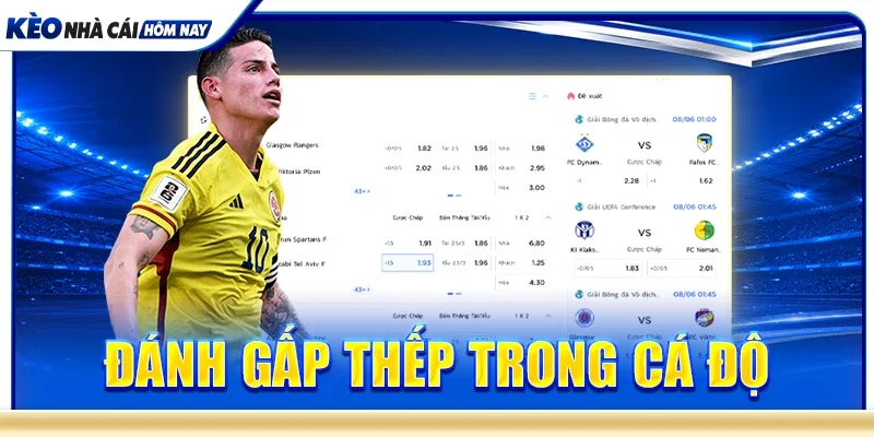 đánh gấp thếp trong cá độ