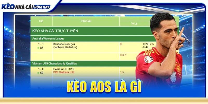 kèo AOS là gì