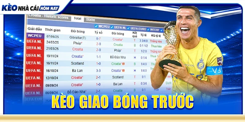 Kèo giao bóng trước