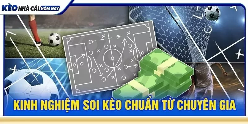Kinh nghiệm soi kèo chuẩn từ chuyên gia