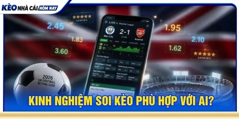Nội dung kinh nghiệm soi kèo phù hợp với nhiều người hâm mộ thể thao