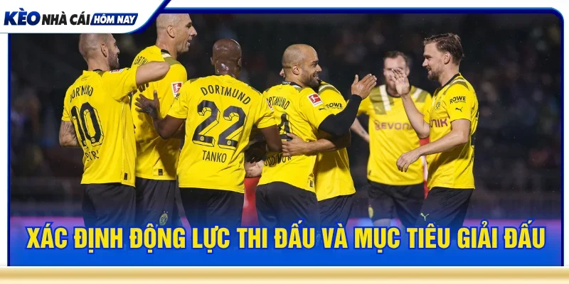 Cách phân tích đội bóng trước trận là xác định động lực thi đấu