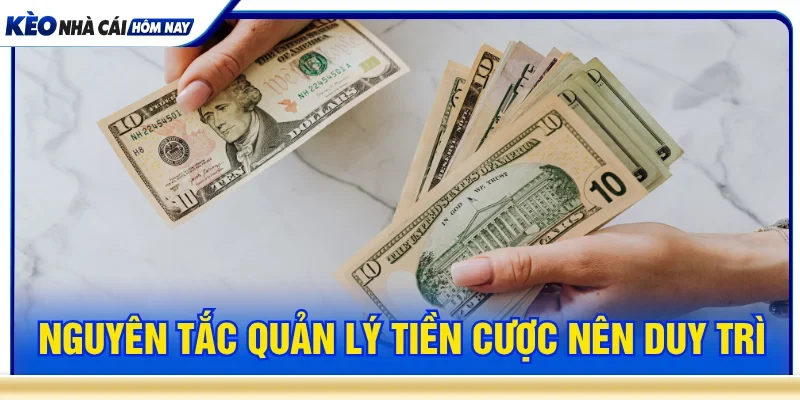 Cách quản lý vốn trong cá độ bóng đá là chia nhỏ và duy trì