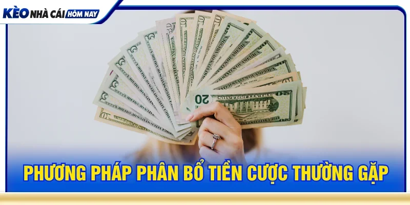 Cách quản lý vốn trong cá độ bóng đá là phân bổ đều