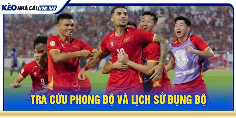 Cách soi kèo bóng đá là tra cứu phong độ gần đây