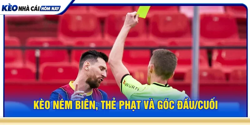 Những loại kèo nào không nên đánh là kèo thẻ phạt