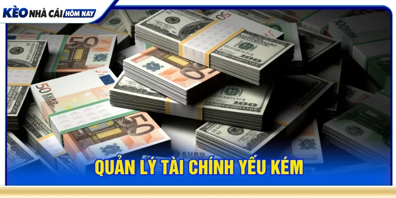 Tại sao cá độ bóng đá luôn thua là không biết cách quản lý vốn