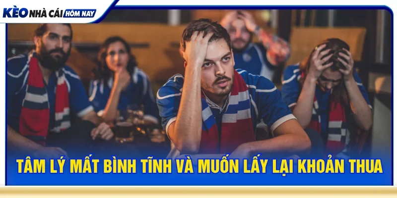 Tại sao cá độ bóng đá luôn thua là tâm lý không vững vàng